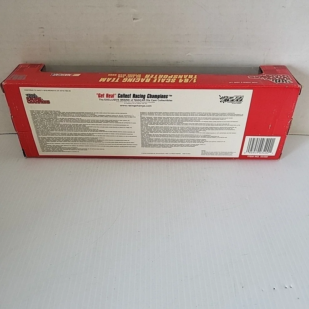 NASCAR Racing Champions 1997 Stanley Transporter Semi Truck Die Cast 1/64 3400